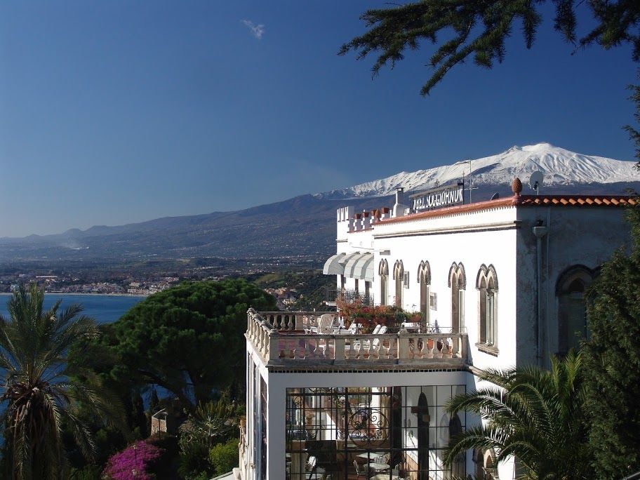 Hotel Bel Soggiorno Taormine Extérieur photo
